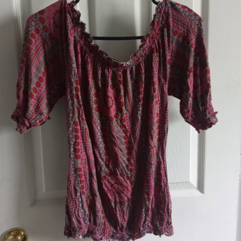American Rage Ruched Top